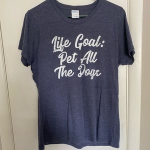 Graphic t-shirt. Perfect for a casual day